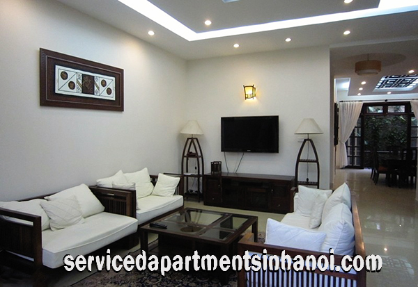 Villa Năm phòng ngủ cho thuê tại Lô G, Khu đô thị Ciputra, Tây Hồ, gần trường UNIS 2