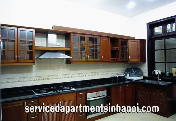 Villa Năm phòng ngủ cho thuê tại Lô G, Khu đô thị Ciputra, Tây Hồ, gần trường UNIS 3