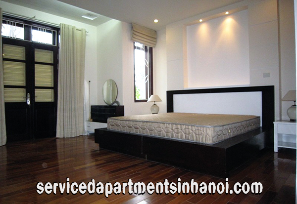 Villa Năm phòng ngủ cho thuê tại Lô G, Khu đô thị Ciputra, Tây Hồ, gần trường UNIS 4