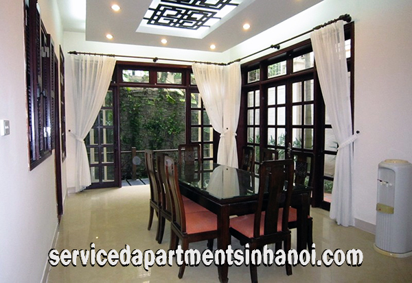 Villa Năm phòng ngủ cho thuê tại Lô G, Khu đô thị Ciputra, Tây Hồ, gần trường UNIS 6