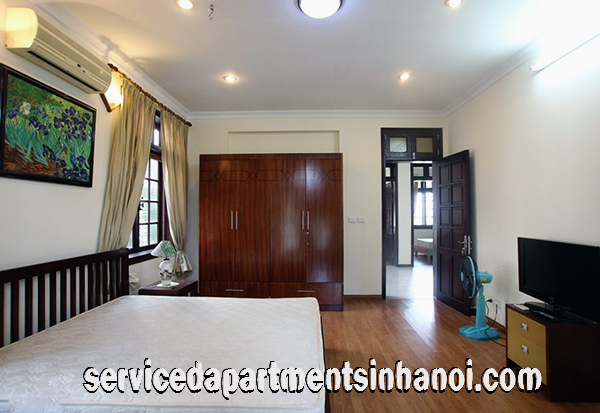 Villa đẹp cho thuê trong một khối rất yên tĩnh ở Ciputra International Tây Hồ, Hà Nội 7