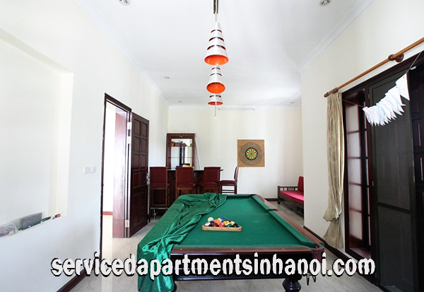 Villa Năm Phòng ngủ rộng rãi cho thuê tại C5, Ciputra Hà Nội, Diện tích rộng 10