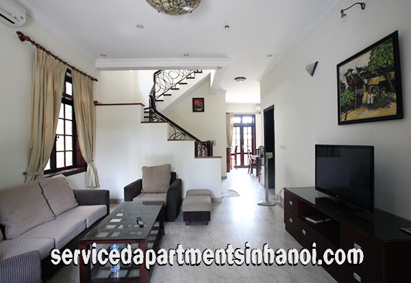 Villa Năm Phòng ngủ rộng rãi cho thuê tại C5, Ciputra Hà Nội, Diện tích rộng 2