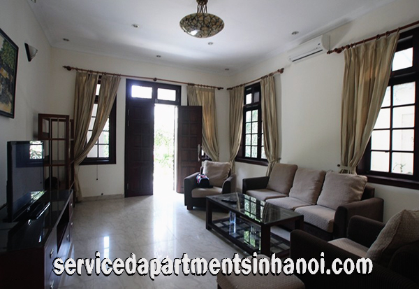 Villa Năm Phòng ngủ rộng rãi cho thuê tại C5, Ciputra Hà Nội, Diện tích rộng 3