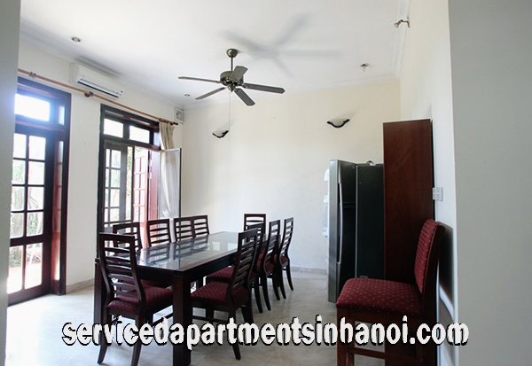 Villa Năm Phòng ngủ rộng rãi cho thuê tại C5, Ciputra Hà Nội, Diện tích rộng 4