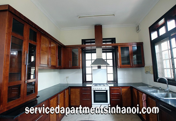 Villa Năm Phòng ngủ rộng rãi cho thuê tại C5, Ciputra Hà Nội, Diện tích rộng 5