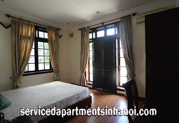 Villa Năm Phòng ngủ rộng rãi cho thuê tại C5, Ciputra Hà Nội, Diện tích rộng 6