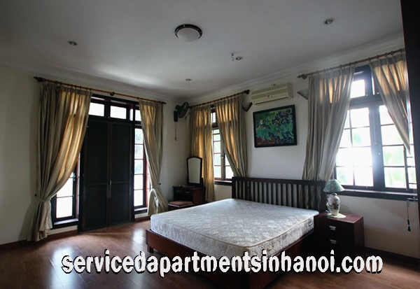 Villa Năm Phòng ngủ rộng rãi cho thuê tại C5, Ciputra Hà Nội, Diện tích rộng 7