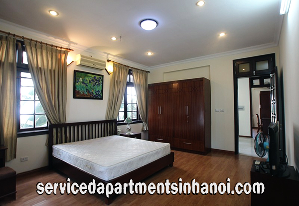 Villa Năm Phòng ngủ rộng rãi cho thuê tại C5, Ciputra Hà Nội, Diện tích rộng 8
