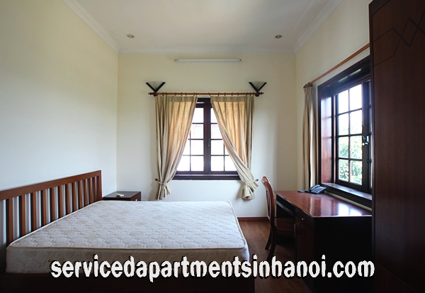 Villa Năm Phòng ngủ rộng rãi cho thuê tại C5, Ciputra Hà Nội, Diện tích rộng 9