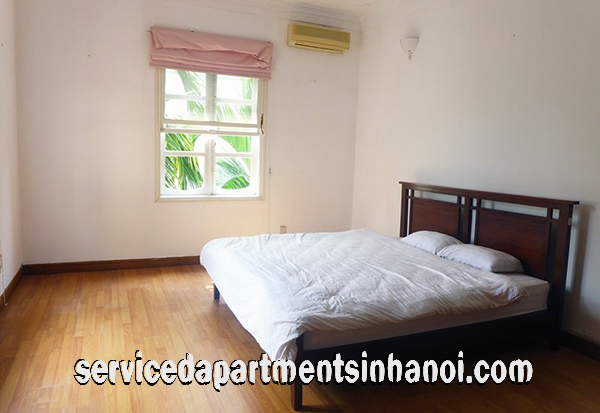 Cho thuê biệt thự tại Đặng Thai Mai, Tây Hồ với ban công đáng yêu 5