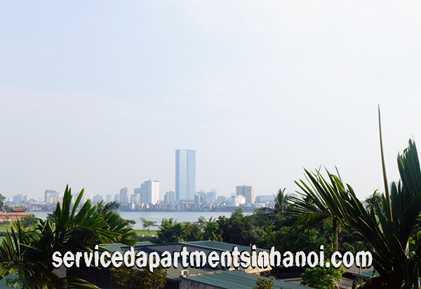 Villa với bốn phòng ngủ cho thuê ở khu vực Xóm Chùa, Tây Hồ 9