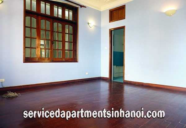 Villa với bốn phòng ngủ cho thuê ở khu vực Xóm Chùa, Tây Hồ 5