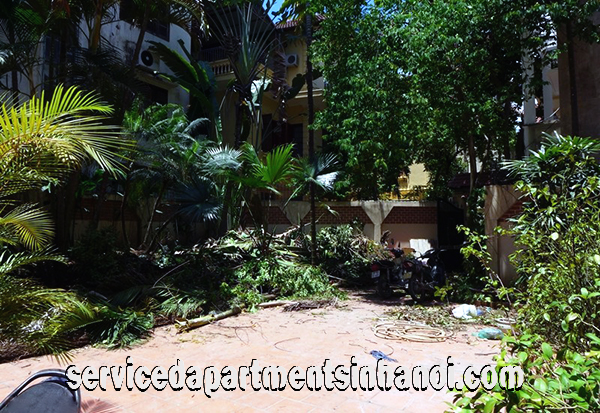 Biệt thự cho thuê tại Xóm Chùa Village, khu vực Tây Hồ, có hồ bơi đẹp 2