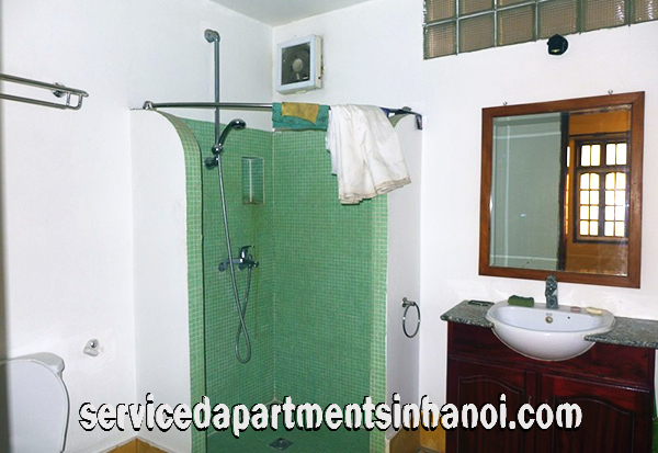 Biệt thự cho thuê tại Xóm Chùa Village, khu vực Tây Hồ, có hồ bơi đẹp 3