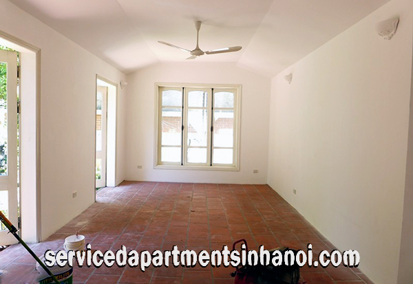 Biệt thự cho thuê tại Xóm Chùa Village, khu vực Tây Hồ, có hồ bơi đẹp 9