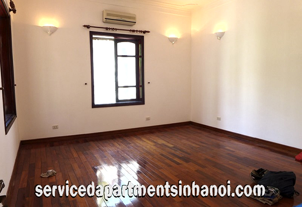 Biệt thự cho thuê tại Xóm Chùa Village, khu vực Tây Hồ, có hồ bơi đẹp 1