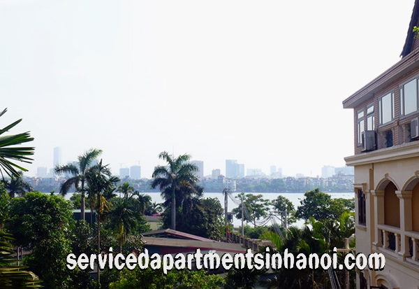 Biệt thự cho thuê tại Xóm Chùa Village, khu vực Tây Hồ, có hồ bơi đẹp 4