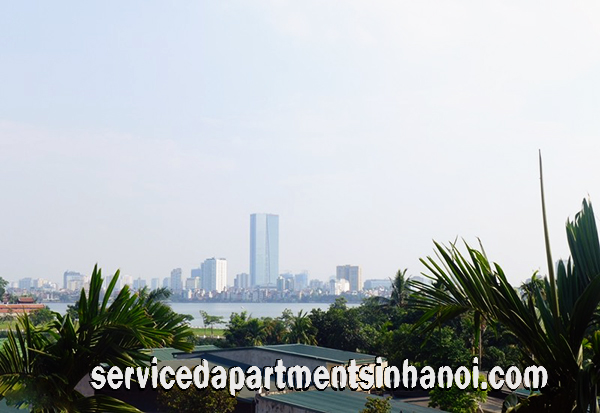 Biệt thự cho thuê tại Xóm Chùa Village, khu vực Tây Hồ, có hồ bơi đẹp 5