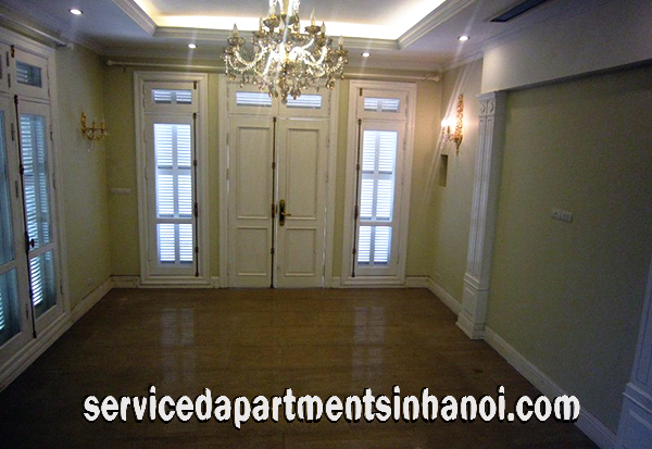 Villa 4 phòng ngủ cho thuê với vườn đẹp Trong Lô T1, Ciputra Hanoi International 10