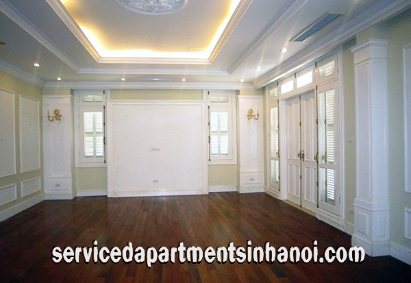 Villa 4 phòng ngủ cho thuê với vườn đẹp Trong Lô T1, Ciputra Hanoi International 6