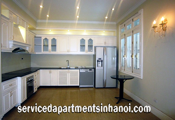 Villa 4 phòng ngủ cho thuê với vườn đẹp Trong Lô T1, Ciputra Hanoi International 9