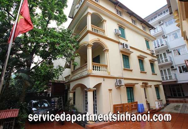 Villa năm phòng ngủ cho thuê trong một con hẻm yên tĩnh của Tô Ngọc Vân, Tây Hồ 2