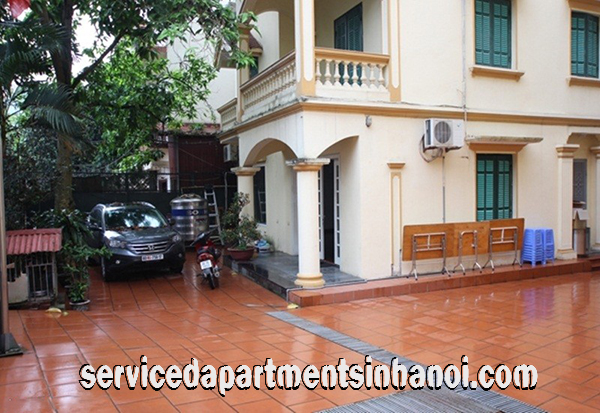 Villa năm phòng ngủ cho thuê trong một con hẻm yên tĩnh của Tô Ngọc Vân, Tây Hồ 3
