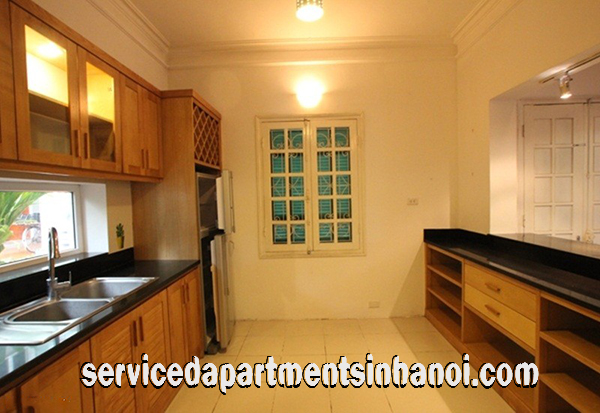 Villa năm phòng ngủ cho thuê trong một con hẻm yên tĩnh của Tô Ngọc Vân, Tây Hồ 4