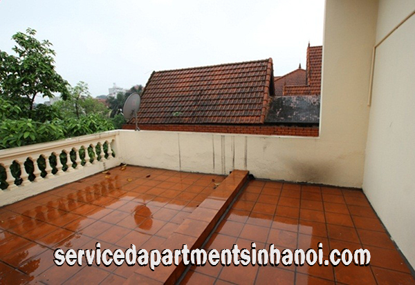 Villa năm phòng ngủ cho thuê trong một con hẻm yên tĩnh của Tô Ngọc Vân, Tây Hồ 5