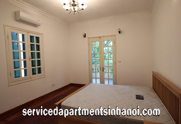 Villa năm phòng ngủ cho thuê trong một con hẻm yên tĩnh của Tô Ngọc Vân, Tây Hồ 6
