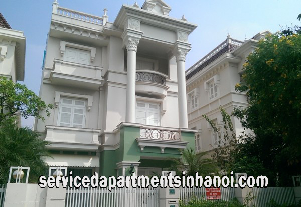 Villa Bốn phòng ngủ cho thuê tại Ciputra International Hà Nội