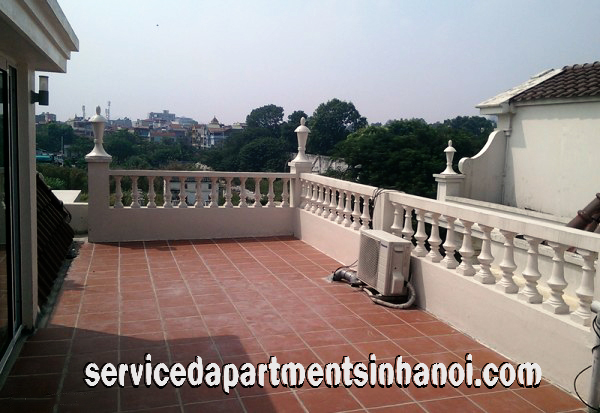 Villa Bốn phòng ngủ đẹp cho thuê tại Ciputra International Hà Nội 1