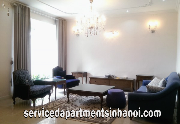 Villa Bốn phòng ngủ đẹp cho thuê tại Ciputra International Hà Nội 2