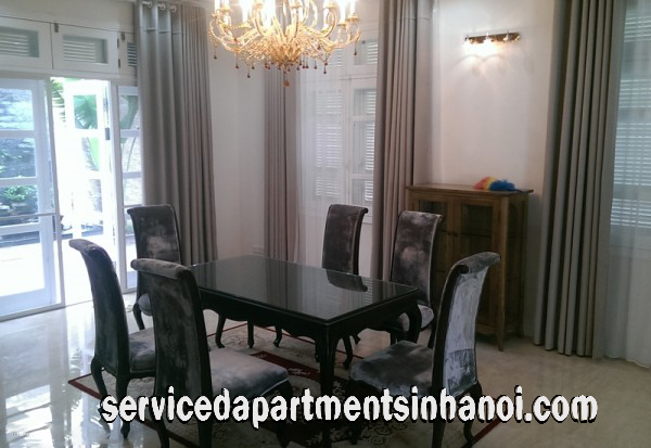 Villa Bốn phòng ngủ đẹp cho thuê tại Ciputra International Hà Nội 5