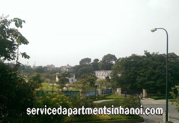 Villa Bốn phòng ngủ đẹp cho thuê tại Ciputra International Hà Nội 9