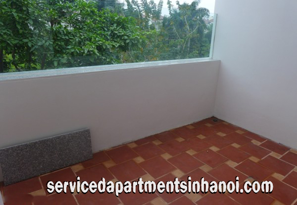 Villa phong cách hiện đại, 4 phòng ngủ cho thuê tại Tây Hồ, Hà Nội, có nhà để xe ô tô 9