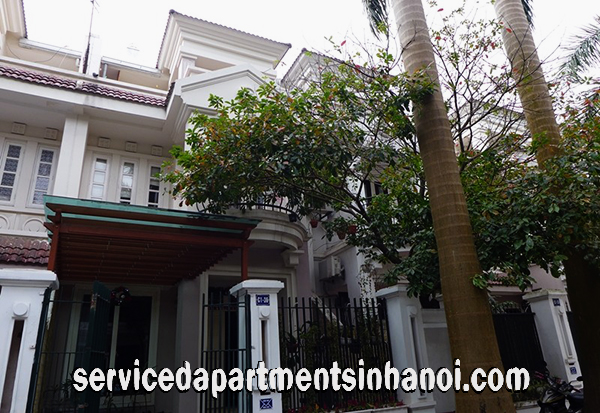 Villa 4 phòng ngủ cho thuê tại Lô C1, Ciputra Hà Nội, sẵn sàng cho cuộc sống của một đại gia đình. 1