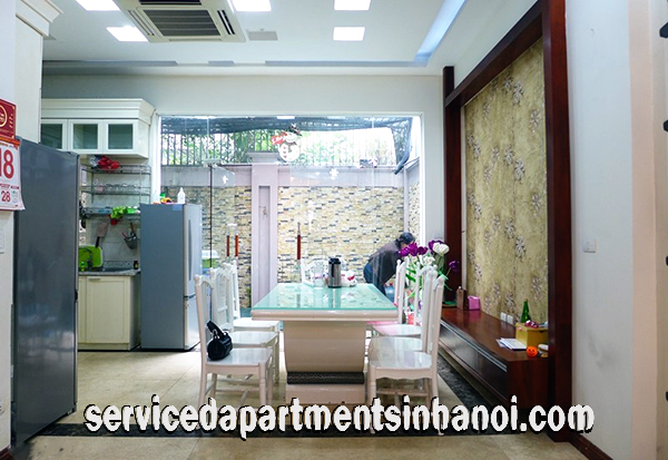 Villa 4 phòng ngủ cho thuê tại Lô C1, Ciputra Hà Nội, sẵn sàng cho cuộc sống của một đại gia đình. 4