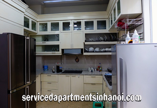 Villa 4 phòng ngủ cho thuê tại Lô C1, Ciputra Hà Nội, sẵn sàng cho cuộc sống của một đại gia đình. 5