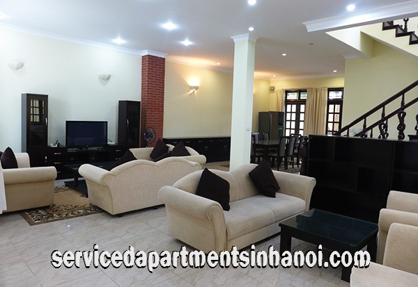Villa đẹp 4 ngủ cho thuê tại Lô C5, Ciputra Hà Nội, Rất Gần Học viện Hà Nội 2
