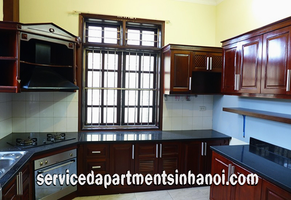 Villa đẹp 4 ngủ cho thuê tại Lô C5, Ciputra Hà Nội, Rất Gần Học viện Hà Nội 4