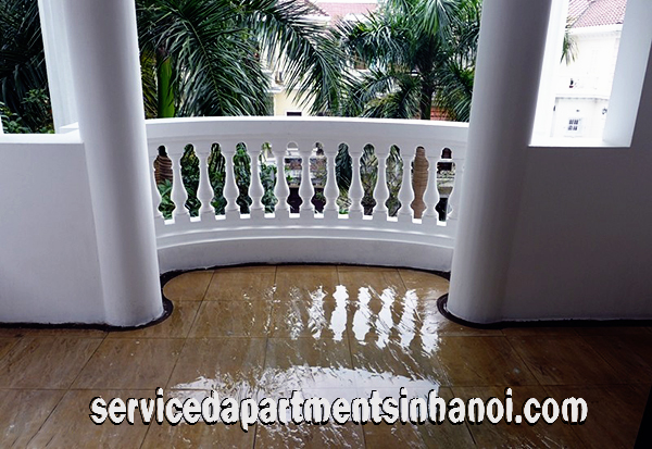 Villa đẹp 4 ngủ cho thuê tại Lô C5, Ciputra Hà Nội, Rất Gần Học viện Hà Nội 6