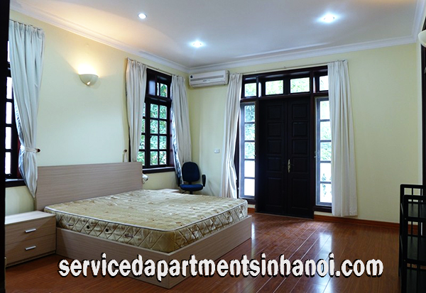 Villa đẹp 4 ngủ cho thuê tại Lô C5, Ciputra Hà Nội, Rất Gần Học viện Hà Nội 8