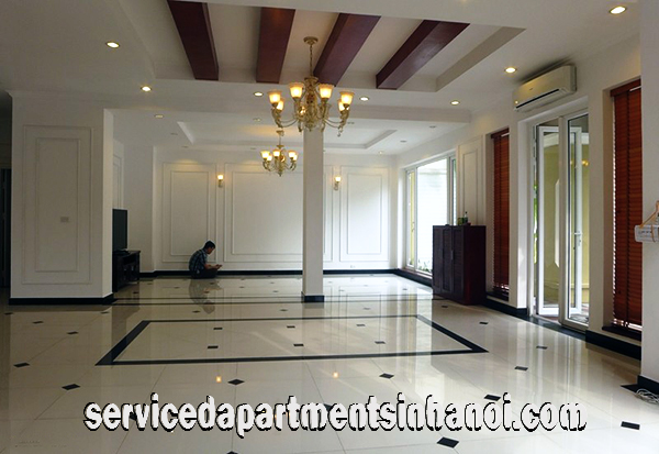 Villa Sáu phòng ngủ tuyệt đẹp cho thuê ở Block T3, Ciputra Hanoi International 10