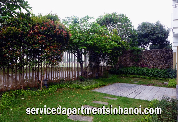 Villa Sáu phòng ngủ tuyệt đẹp cho thuê ở Block T3, Ciputra Hanoi International 2