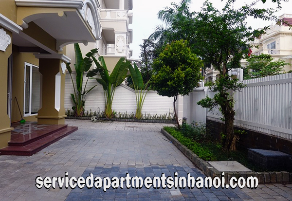 Villa Sáu phòng ngủ tuyệt đẹp cho thuê ở Block T3, Ciputra Hanoi International 3