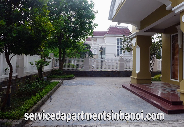 Villa Sáu phòng ngủ tuyệt đẹp cho thuê ở Block T3, Ciputra Hanoi International 4