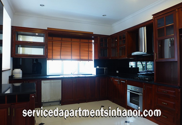 Villa Sáu phòng ngủ tuyệt đẹp cho thuê ở Block T3, Ciputra Hanoi International 5