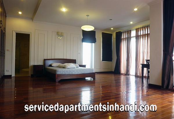 Villa Sáu phòng ngủ tuyệt đẹp cho thuê ở Block T3, Ciputra Hanoi International 9